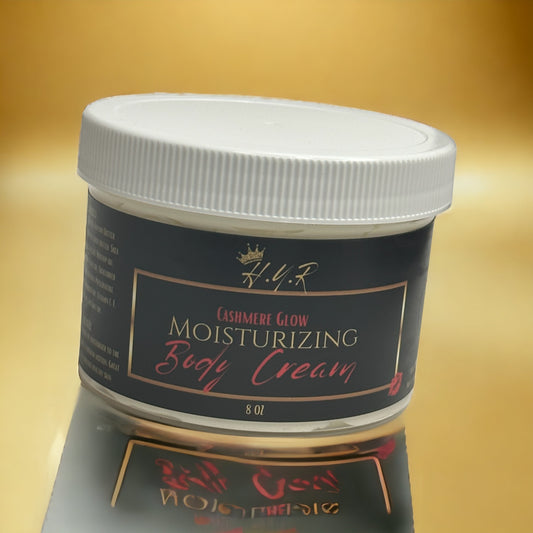 Moisturizing Body Cream (Cashmere Glow)