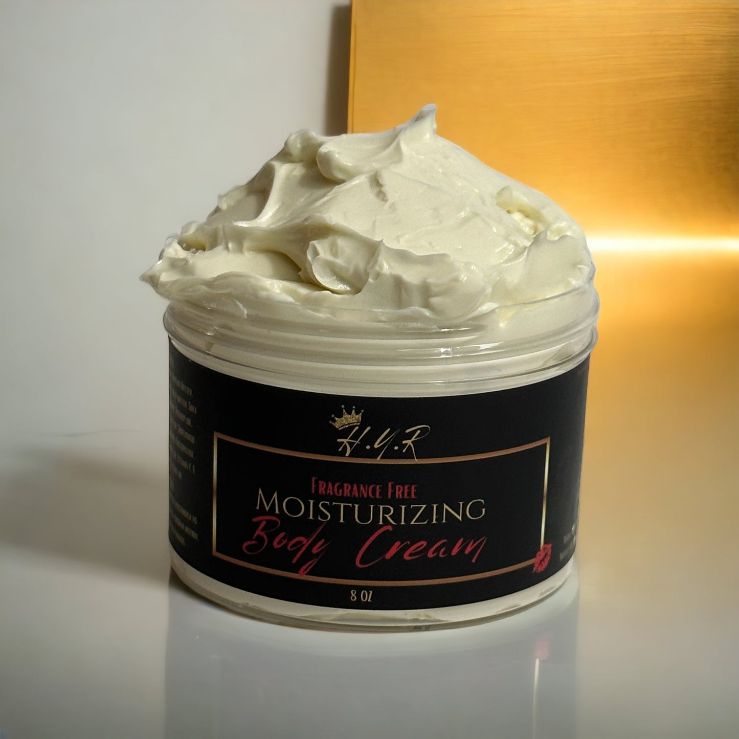 Moisturizing Body Cream (Fragrance Free)